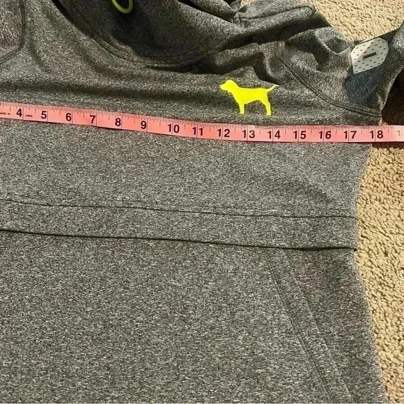 victoria secret Pink Ultimate Gray Sweatshirt Size XS - Picture 6 of 10